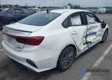 2023 Kia Forte Gt-Line from USA, damaged, VIN 3KPF54AD3PE674312